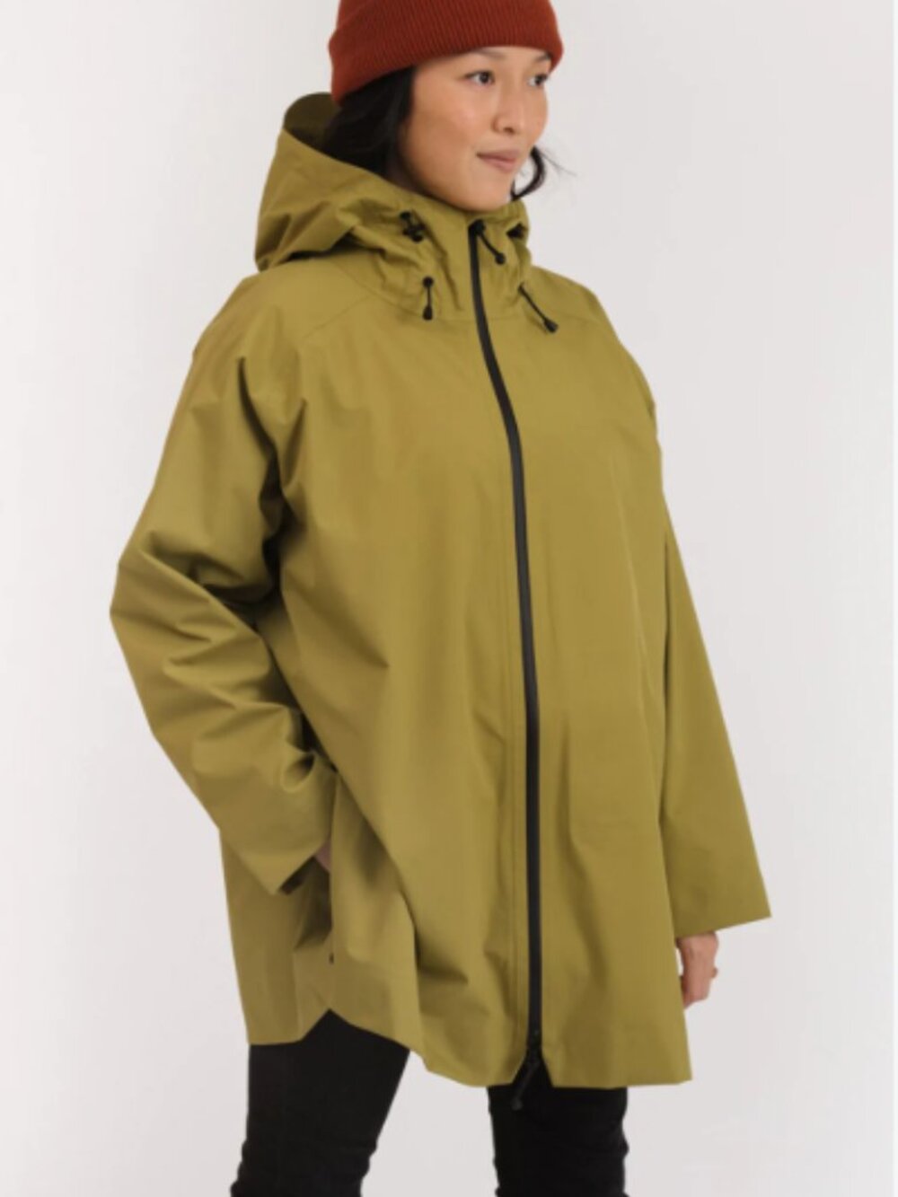 san poncho rain jacket- small